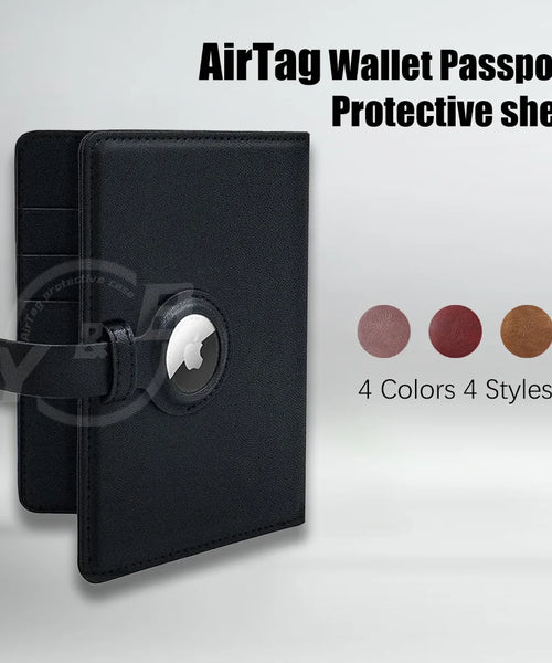 AirTag  Passport Wallet Protective Cover