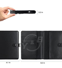 AirTag  Passport Wallet Protective Cover