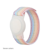 Kids Safety AirTag Wrist Band