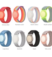 Kids Safety AirTag Wrist Band