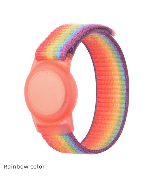 Kids Safety AirTag Wrist Band