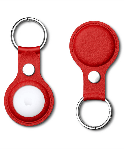 Leather Key Ring For AirTag