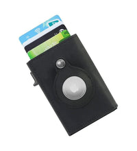 RFID Airtag Slide Wallet