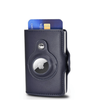 AirTag Trackable Platinum Card Holder