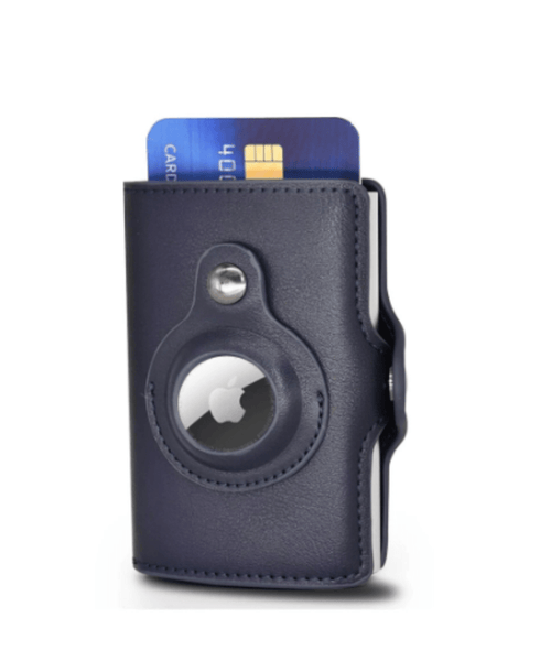 AirTag Trackable Platinum Card Holder