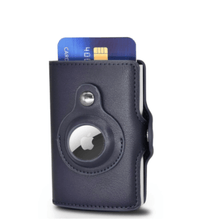 AirTag Trackable Platinum Card Holder