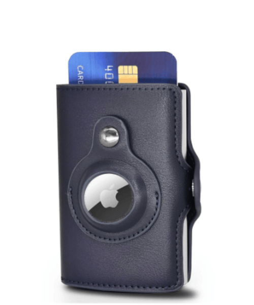 AirTag Trackable Platinum Card Holder