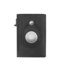 RFID Airtag Slide Wallet